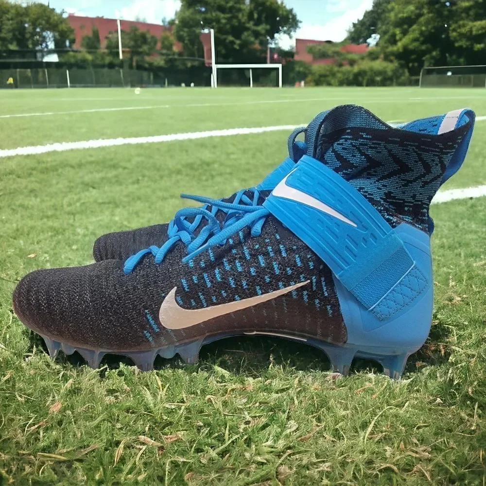 Nike Alpha Menace Elite 2 Football Cleats Men’s Size 12.5 Carolina Panthers